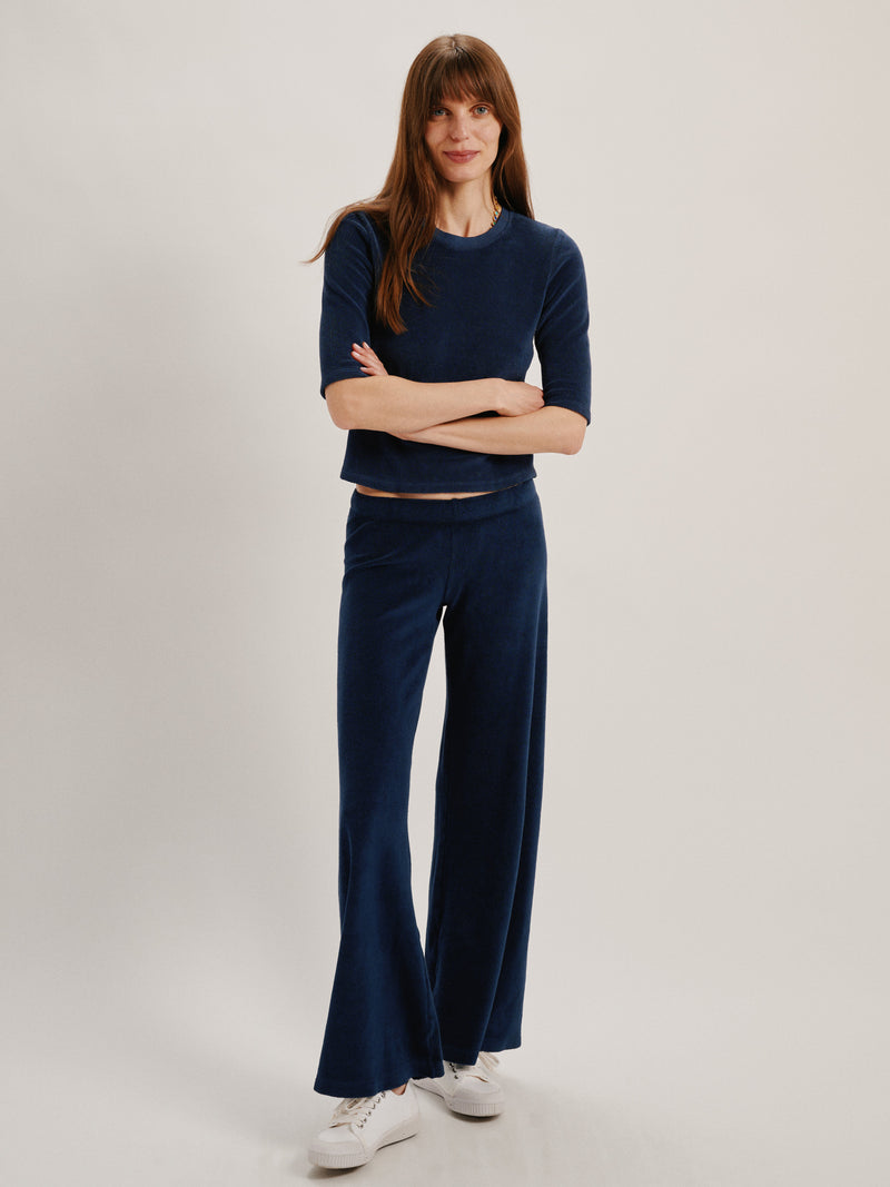 Suzie Kondi Lito Pants In Terry