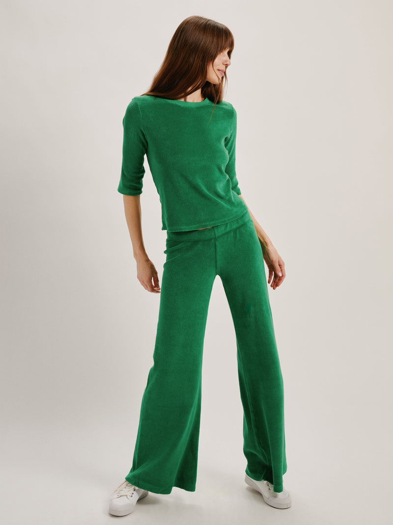 Suzie Kondi Lito Pants In Terry