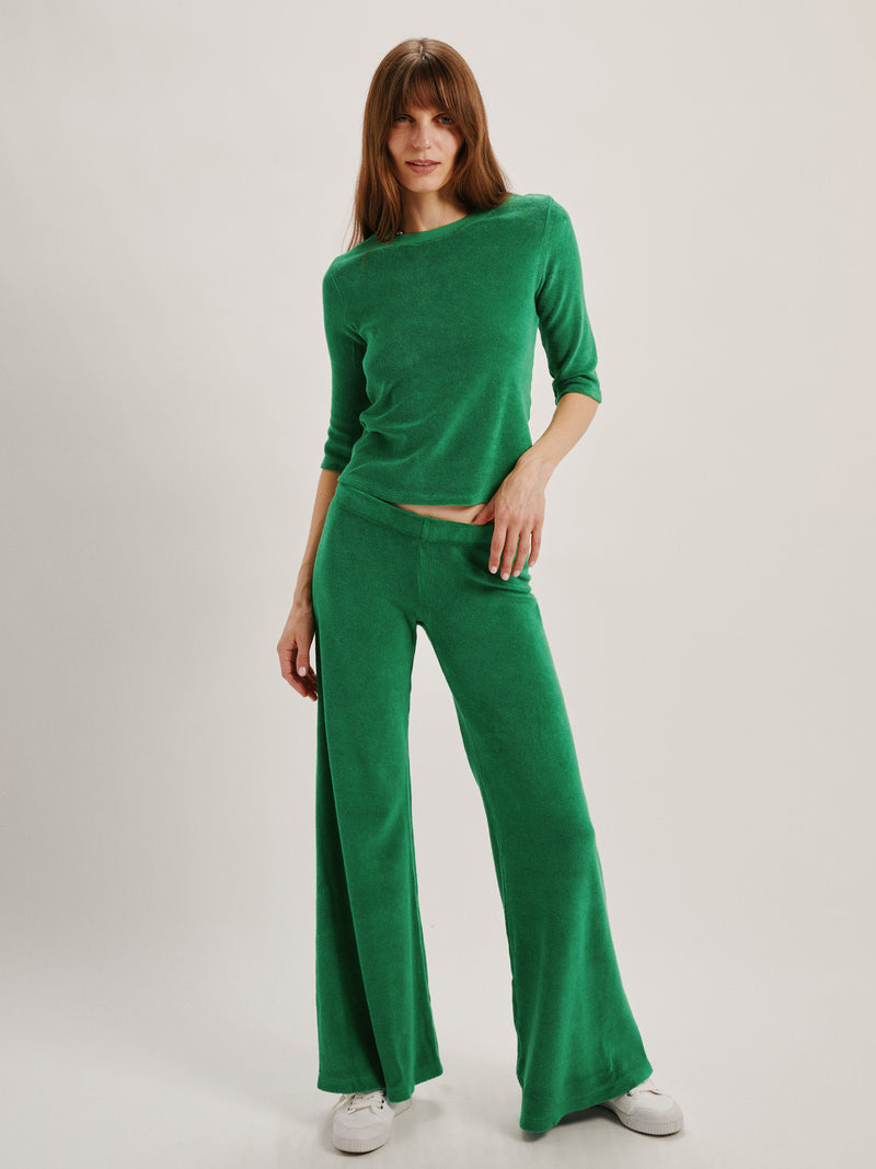 Suzie Kondi Lito Pants In Terry