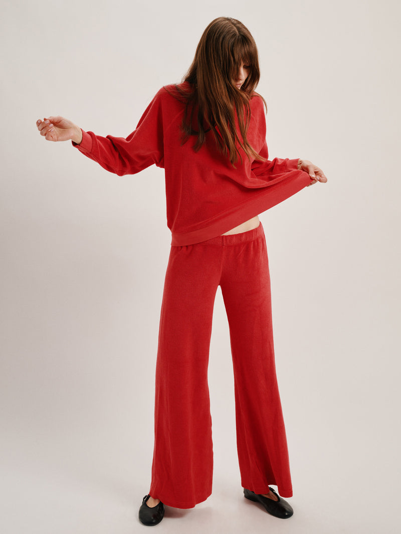 Suzie Kondi Lito Pants In Terry