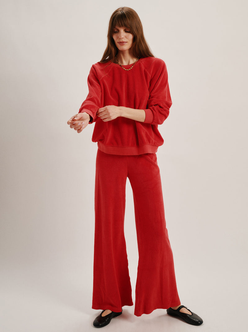 Suzie Kondi Lito Pants In Terry