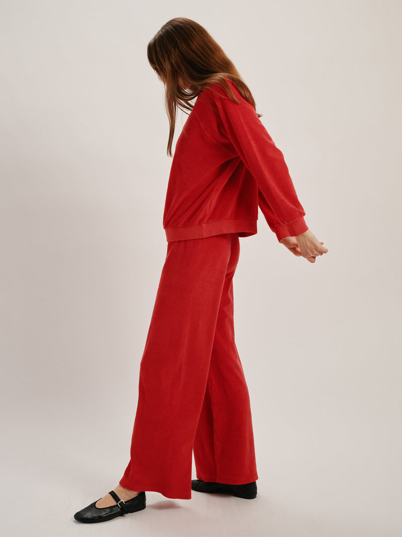 Suzie Kondi Lito Pants In Terry