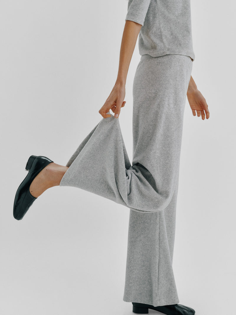 Suzie Kondi Lito Pants In Velour