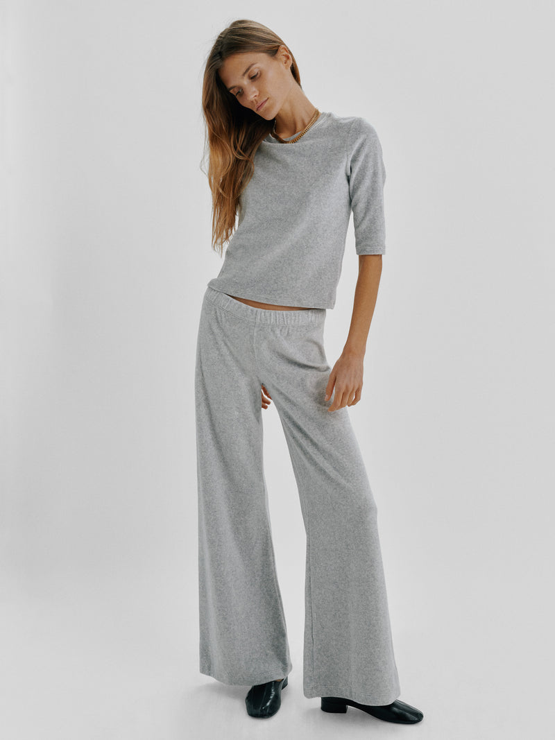 Suzie Kondi Lito Pants In Velour