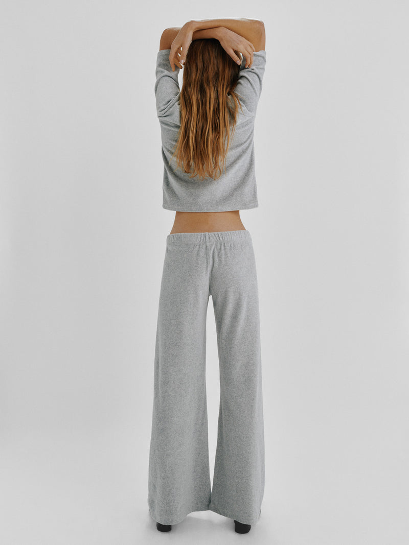 Suzie Kondi Lito Pants In Velour