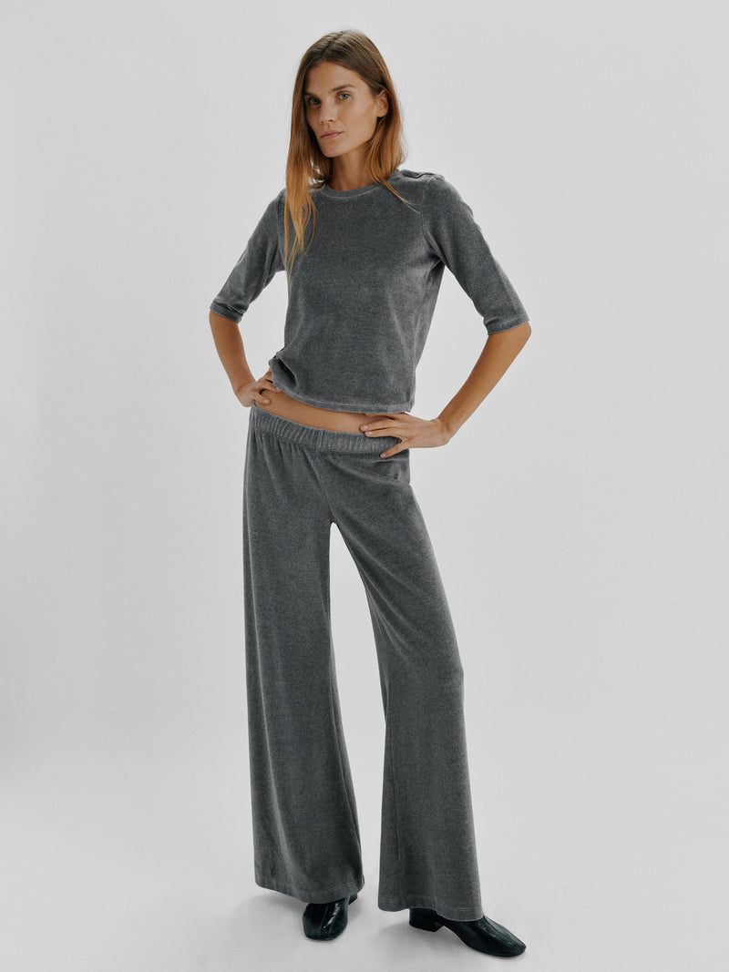 Suzie Kondi Lito Pants In Velour