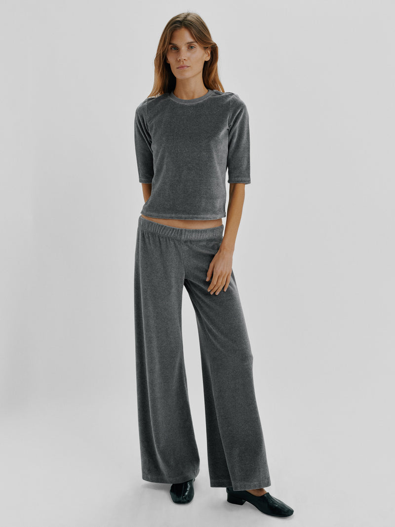 Suzie Kondi Lito Pants In Velour