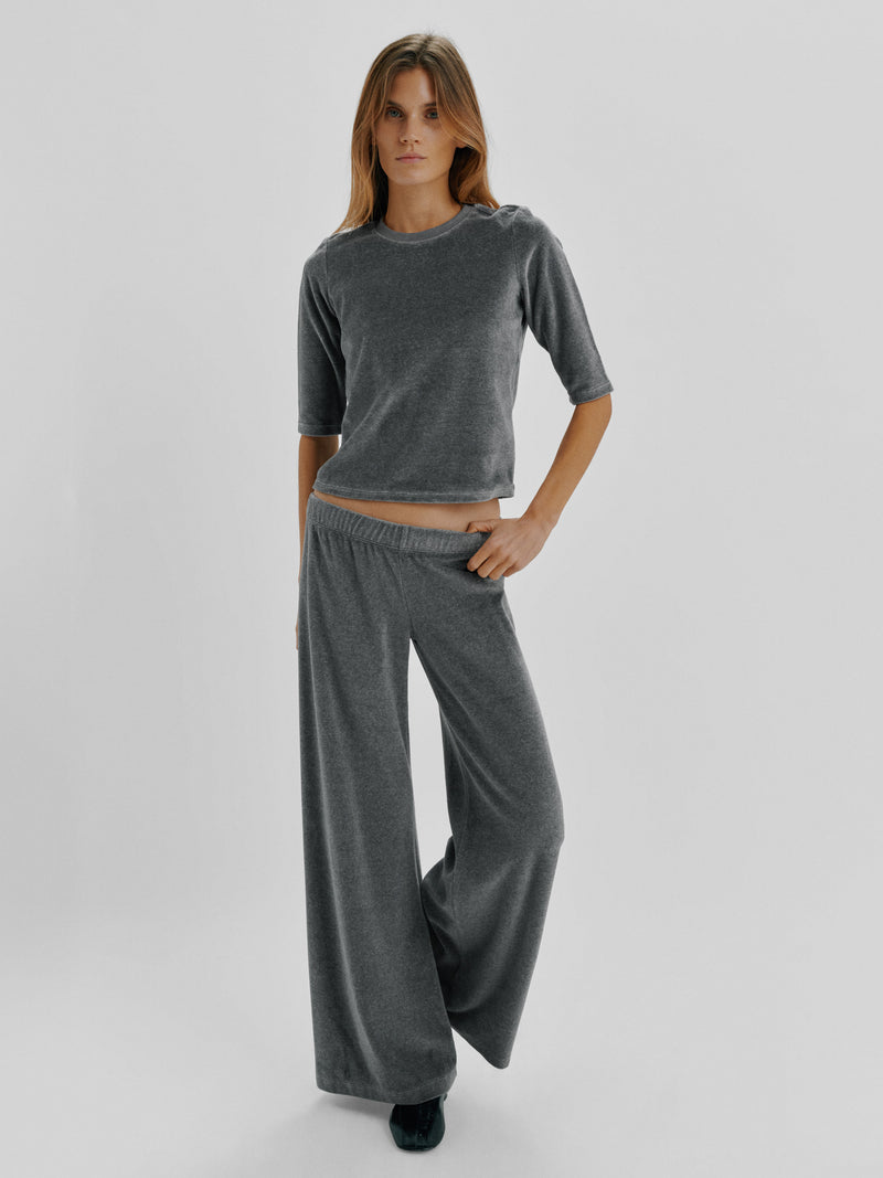 Suzie Kondi Lito Pants In Velour