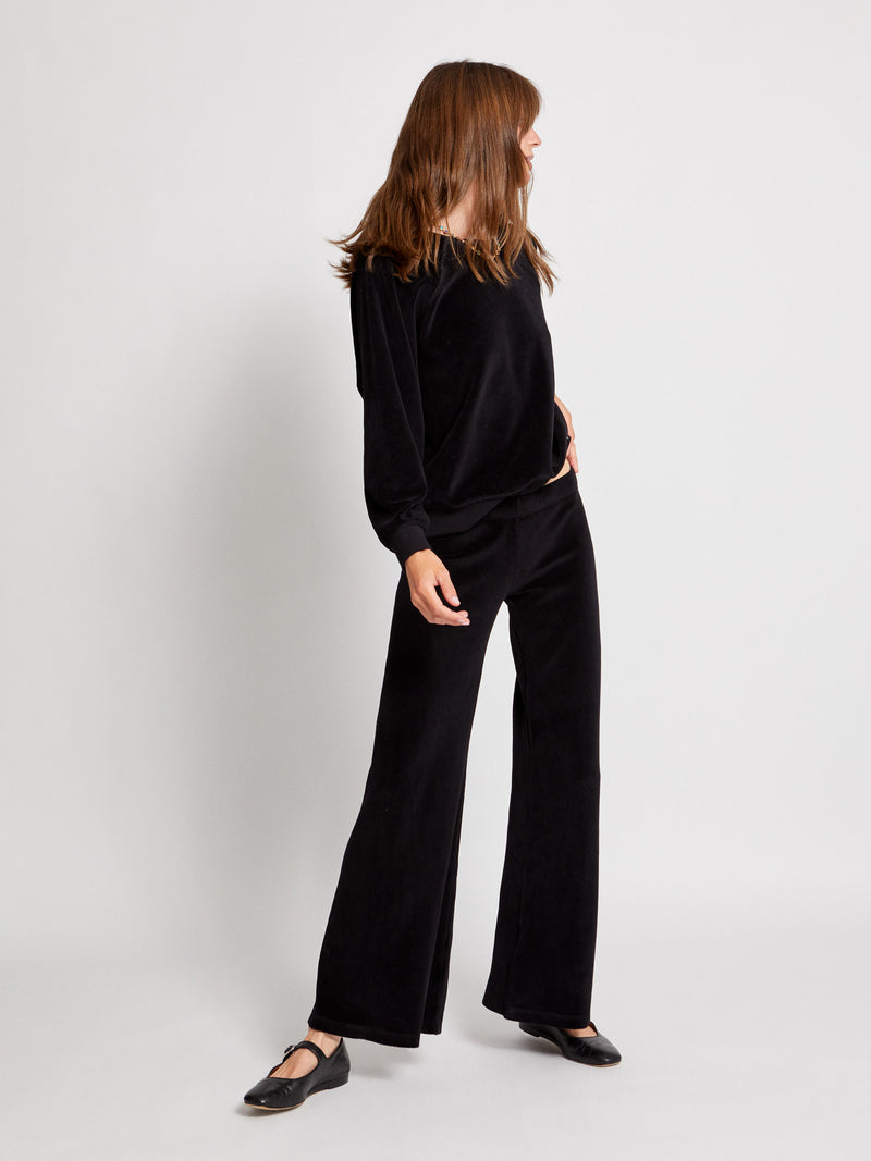 Suzie Kondi Lito Pants In Velour