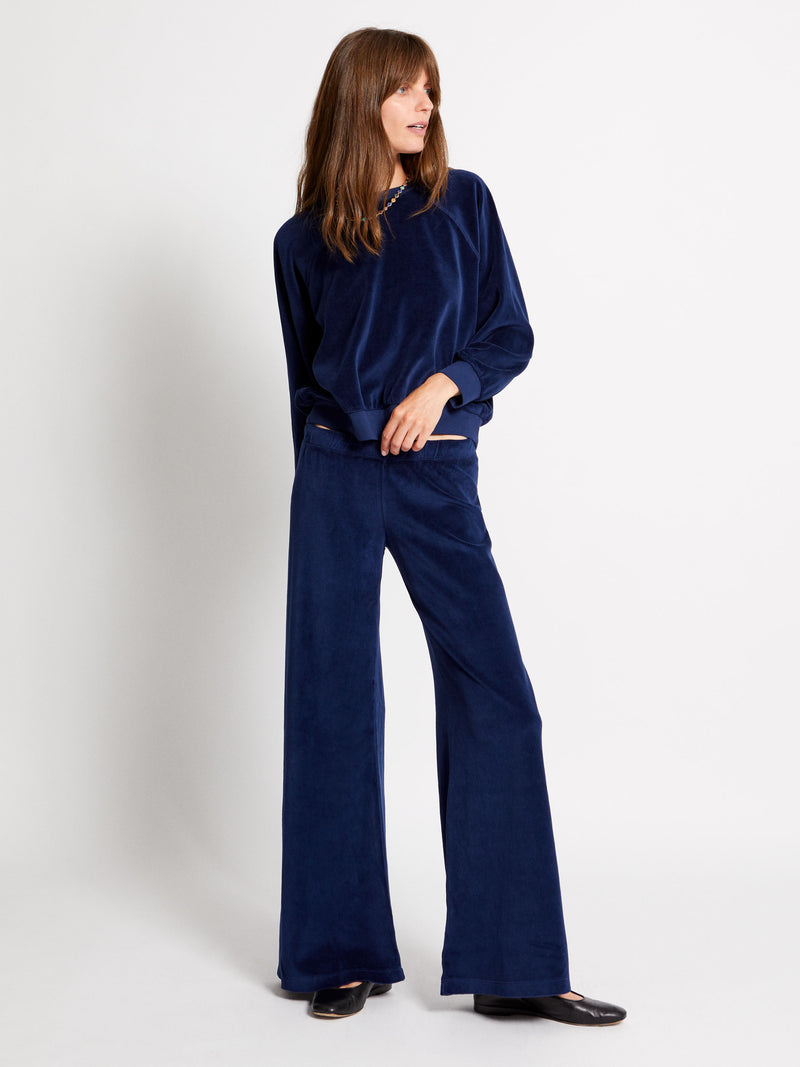 Suzie Kondi Lito Pants In Velour