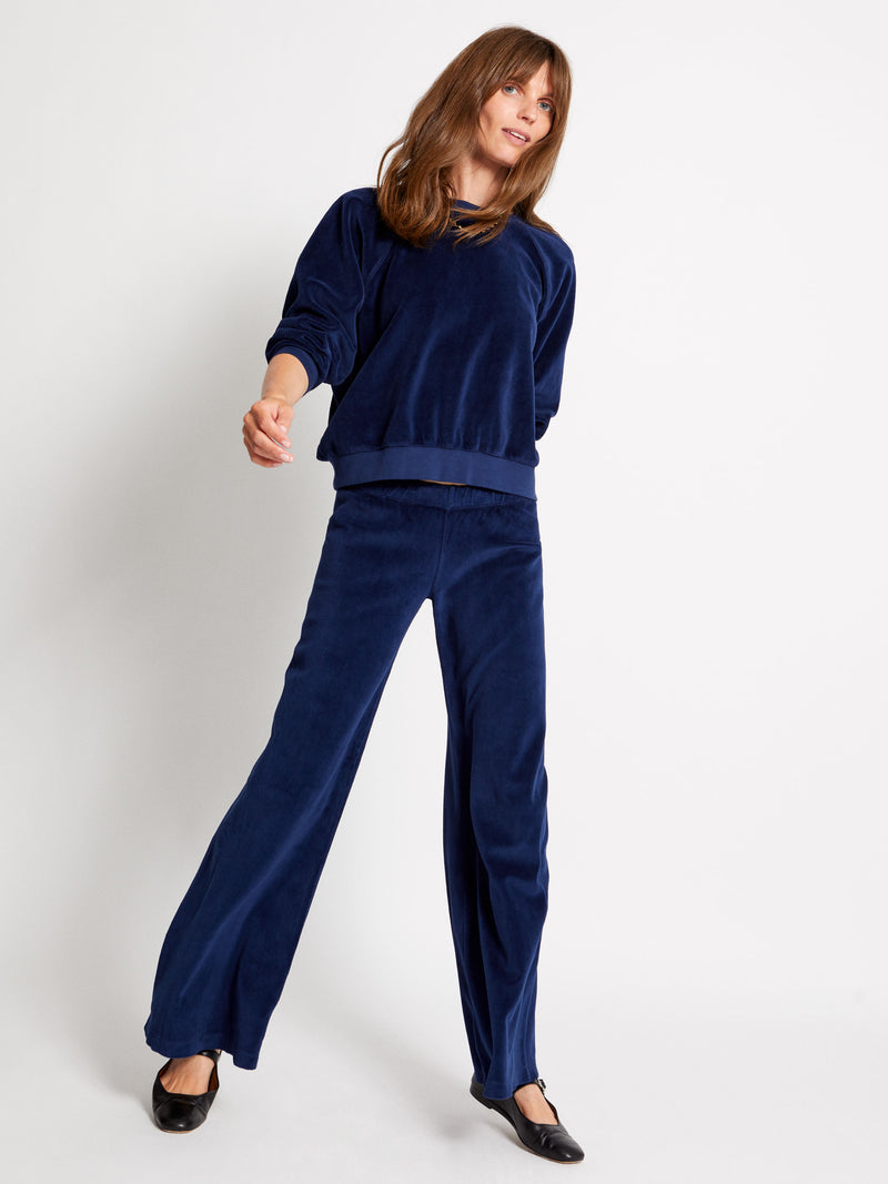 Suzie Kondi Lito Pants In Velour