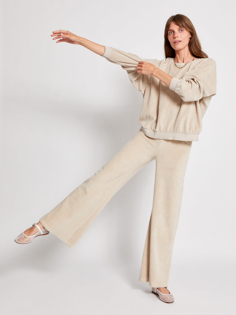 Suzie Kondi Lito Pants In Velour