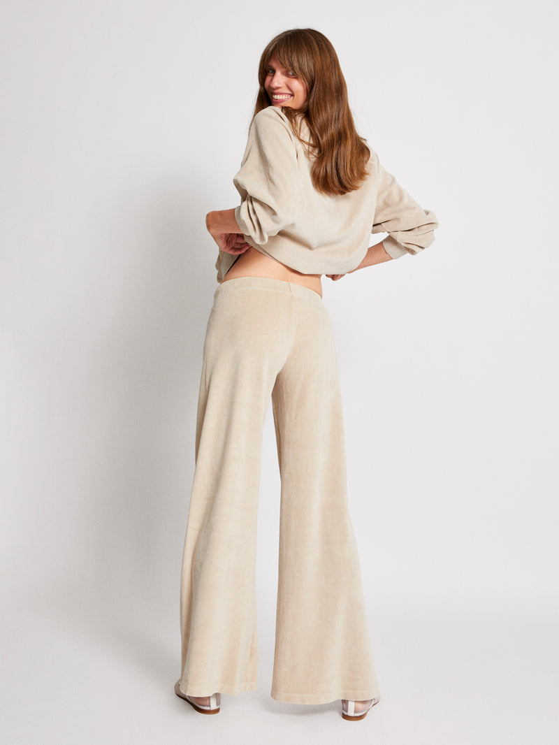 Suzie Kondi Lito Pants In Velour