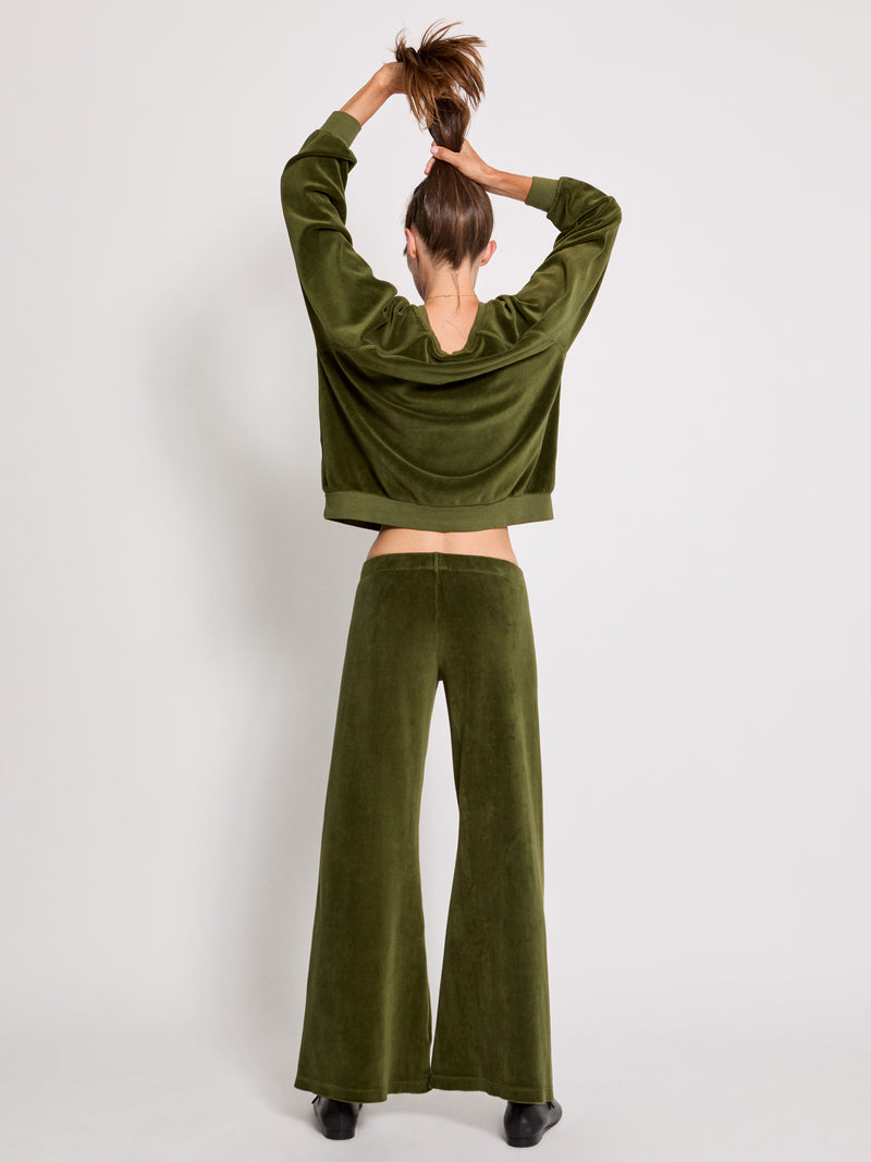 Suzie Kondi Lito Pants In Velour