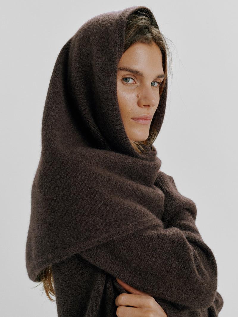 Suzie Kondi Lovey Scarf In Cashmere