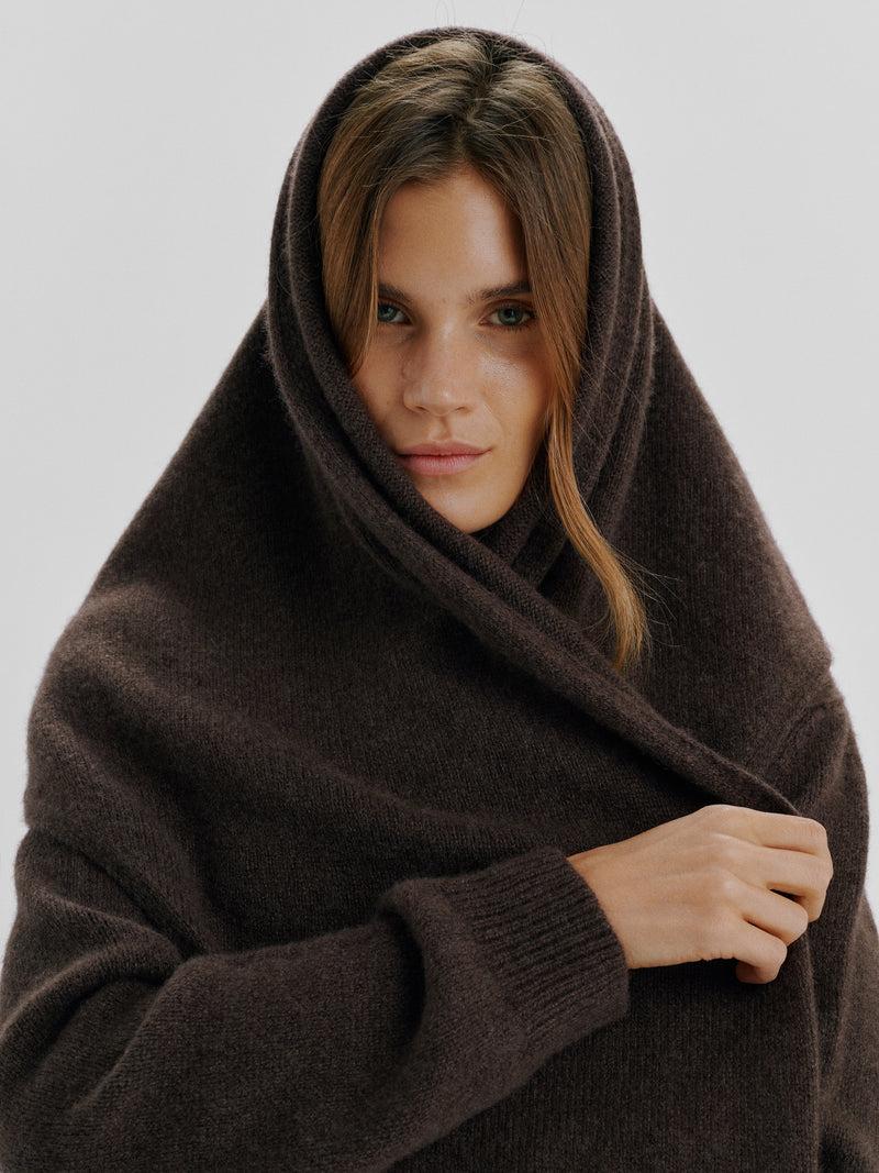 Suzie Kondi Lovey Scarf In Cashmere