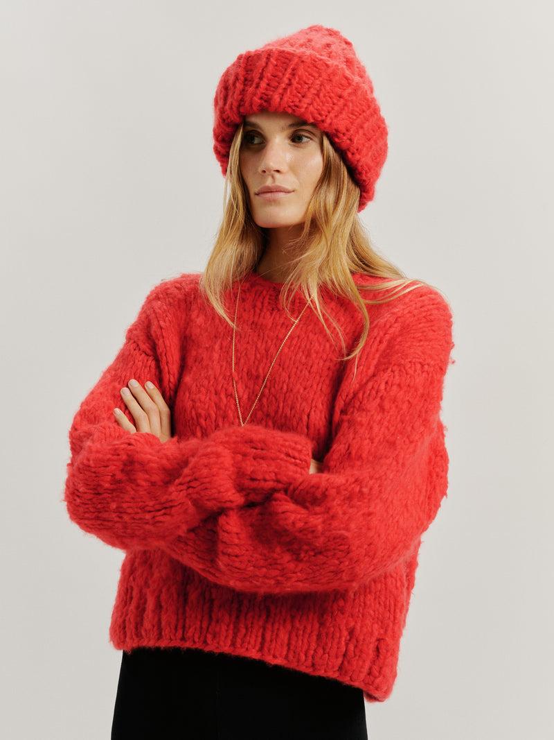 Suzie Kondi Lumi Beanie In Cashmere