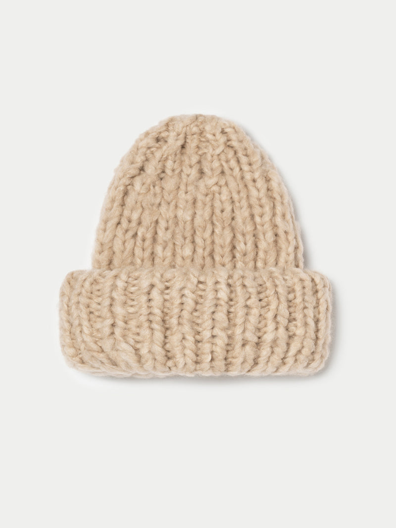 suzie kondi Lumi Beanie in Cashmere