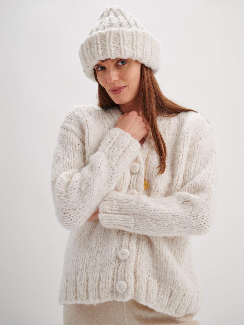 Suzie Kondi Lumi Beanie In Cashmere