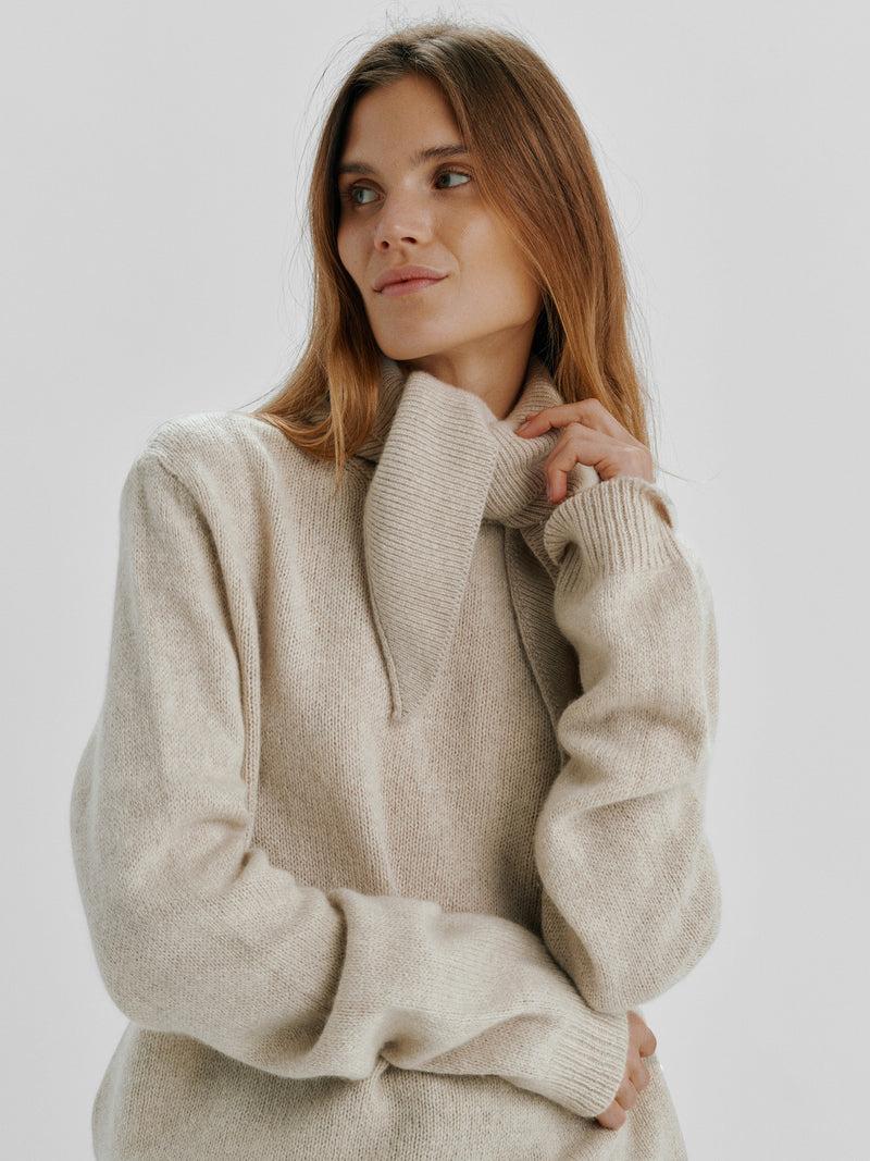 Suzie Kondi Madilli Scarf In Cashmere