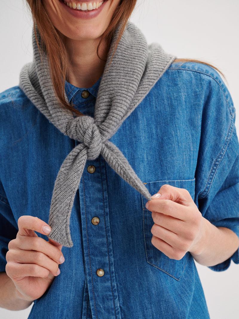 Suzie Kondi Madilli Scarf In Cashmere