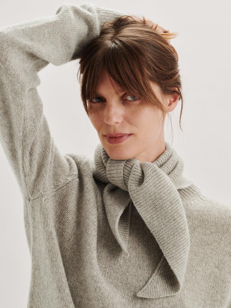 Suzie Kondi Madilli Scarf In Cashmere