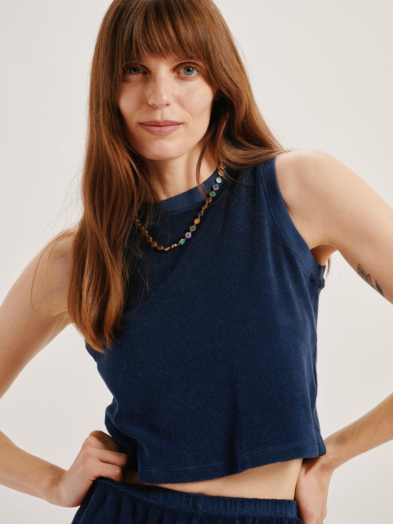 Suzie Kondi Mali Top In Terry