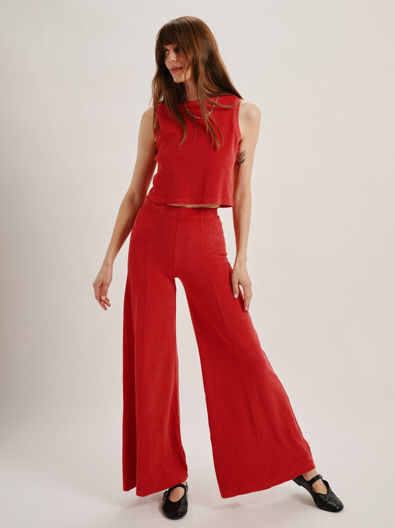 Suzie Kondi Mali Top In Terry