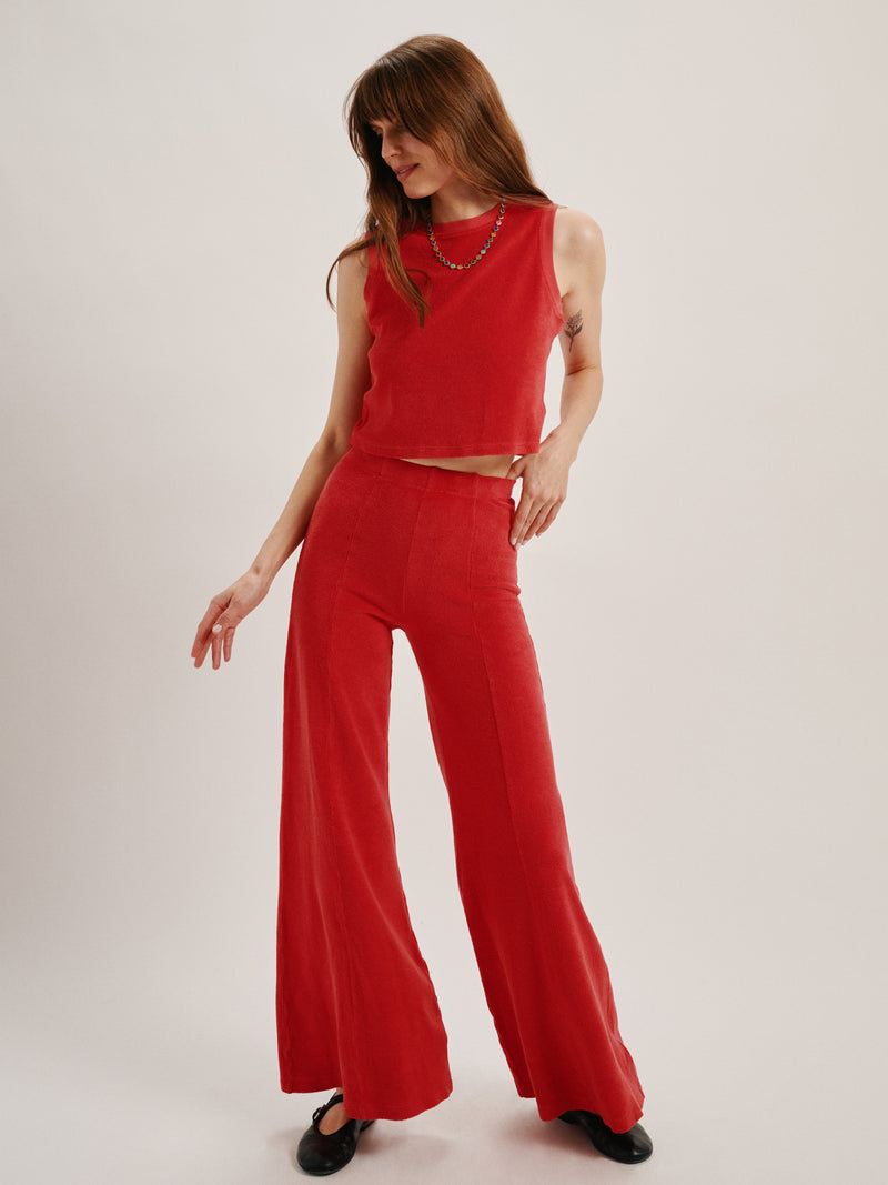 Suzie Kondi Megalo Pants In Terry