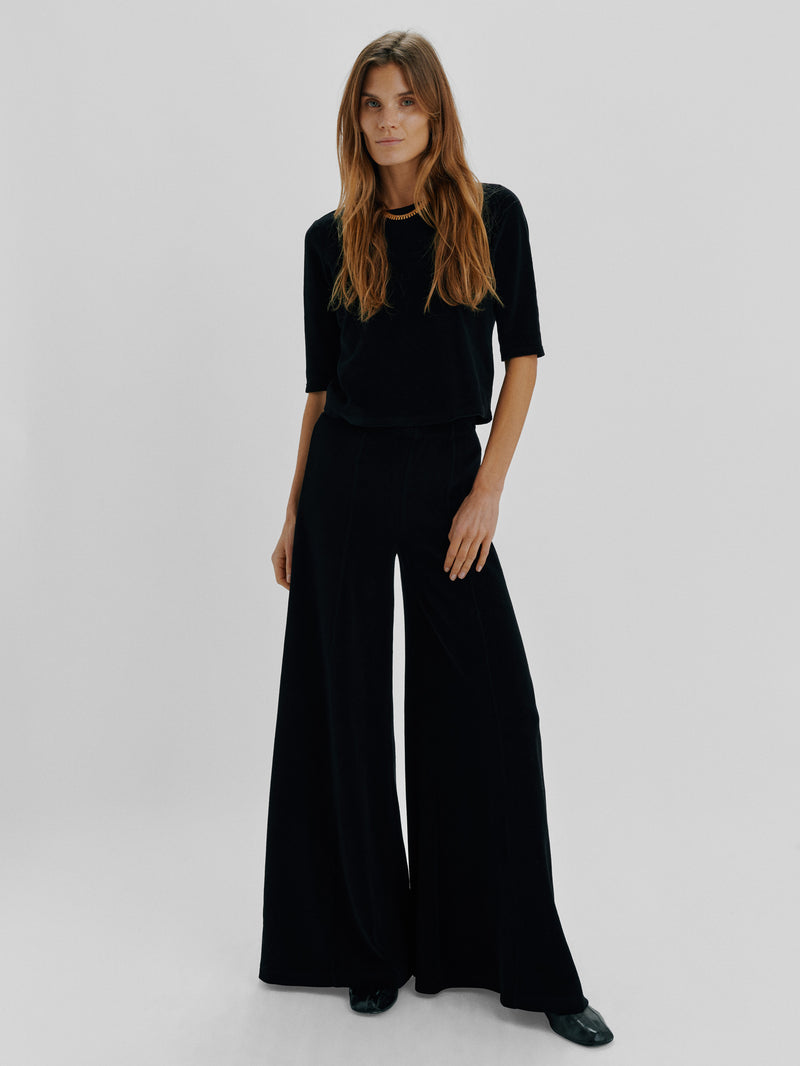 Suzie Kondi Megalo Pants In Velour