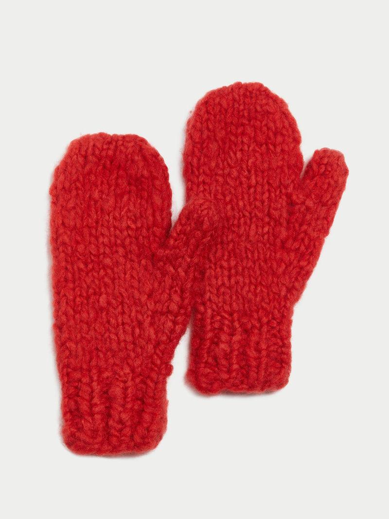 suzie kondi Mire Mittens in Cashmere