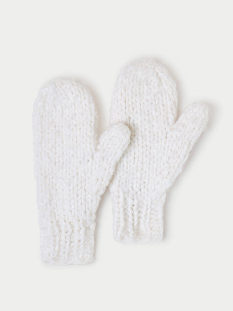 suzie kondi Mire Mittens in Cashmere
