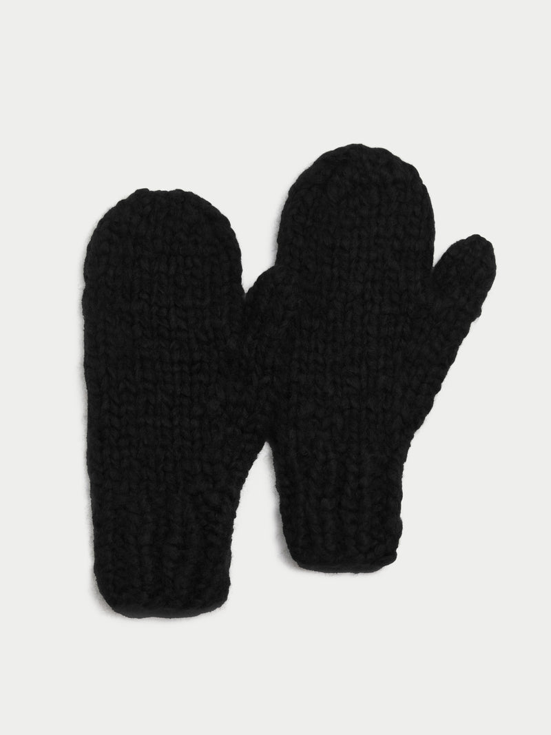 suzie kondi Mire Mittens in Cashmere