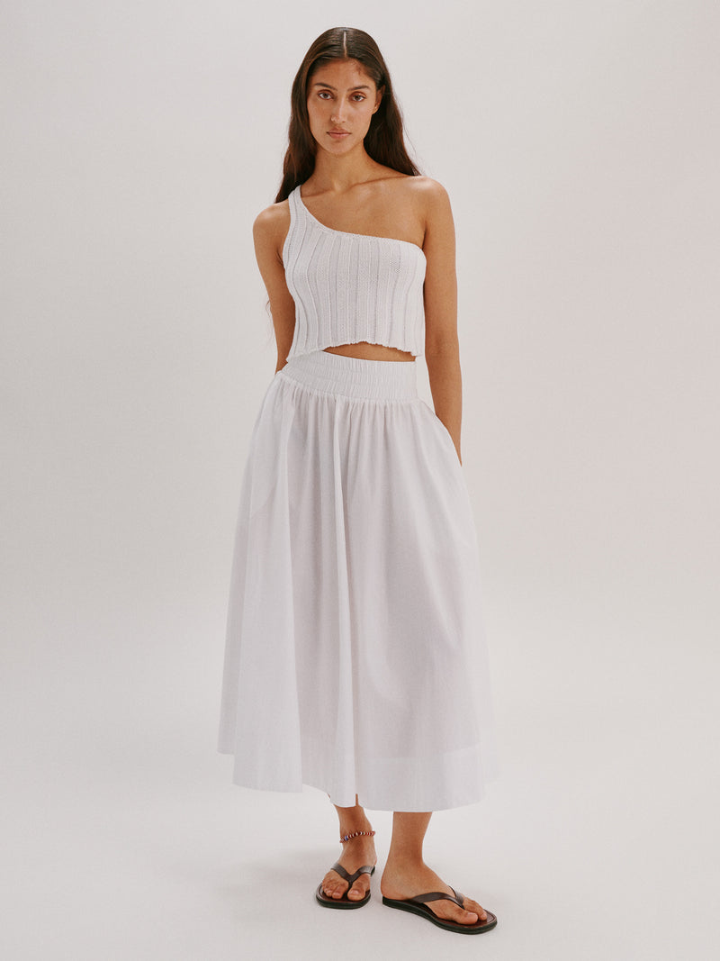 Suzie Kondi Petulla Top In Crochet Cotton