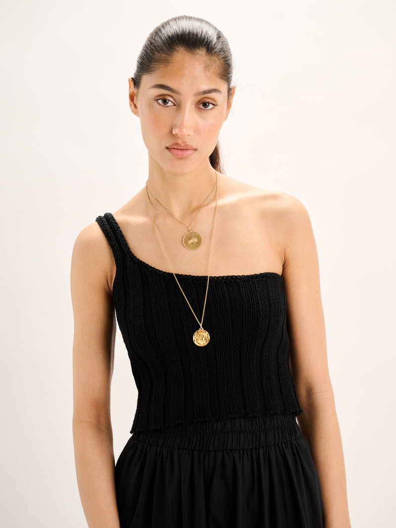 Suzie Kondi Petulla Top In Crochet Cotton