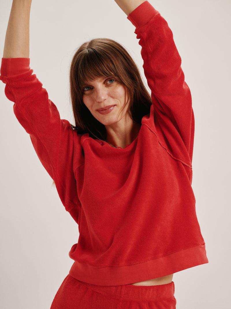 Suzie Kondi Saba Top In Terry