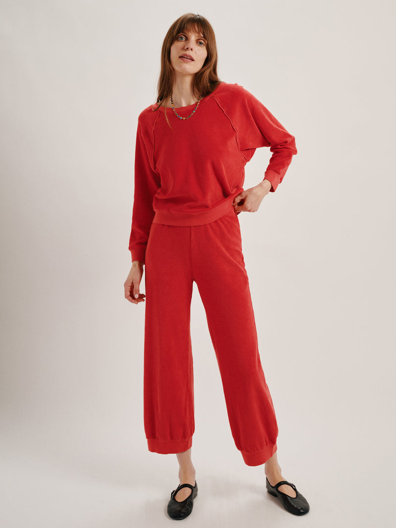 Suzie Kondi Saba Top In Terry