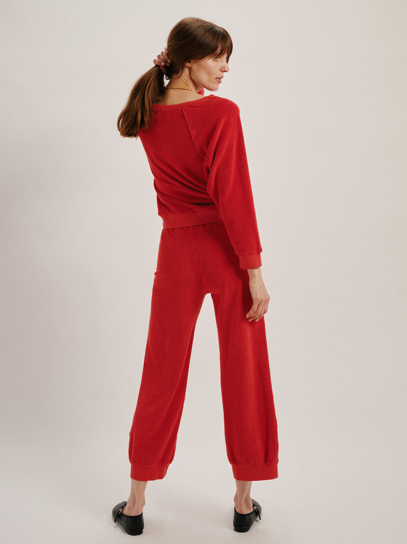 Suzie Kondi Saba Top In Terry