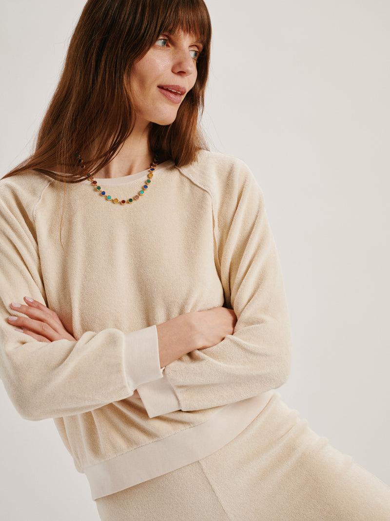 Suzie Kondi Saba Top In Terry