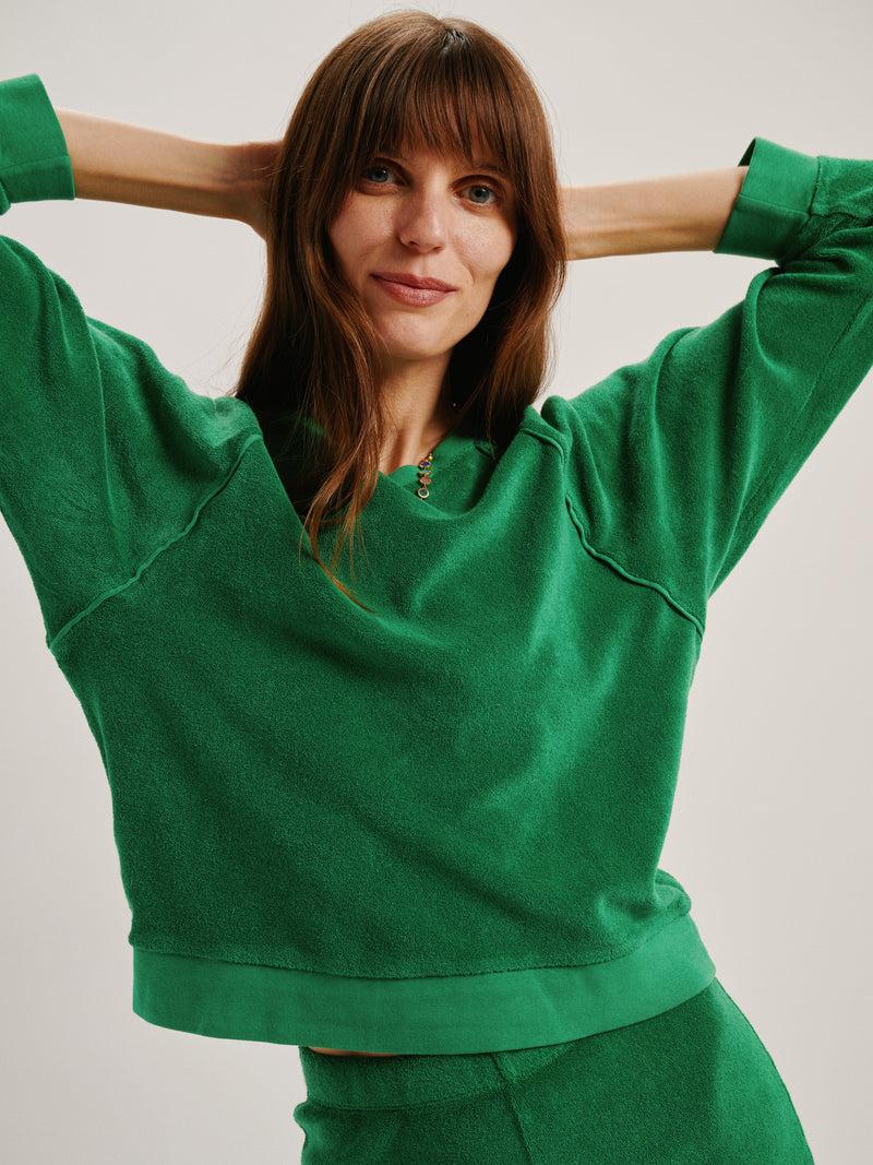 Suzie Kondi Saba Top In Terry