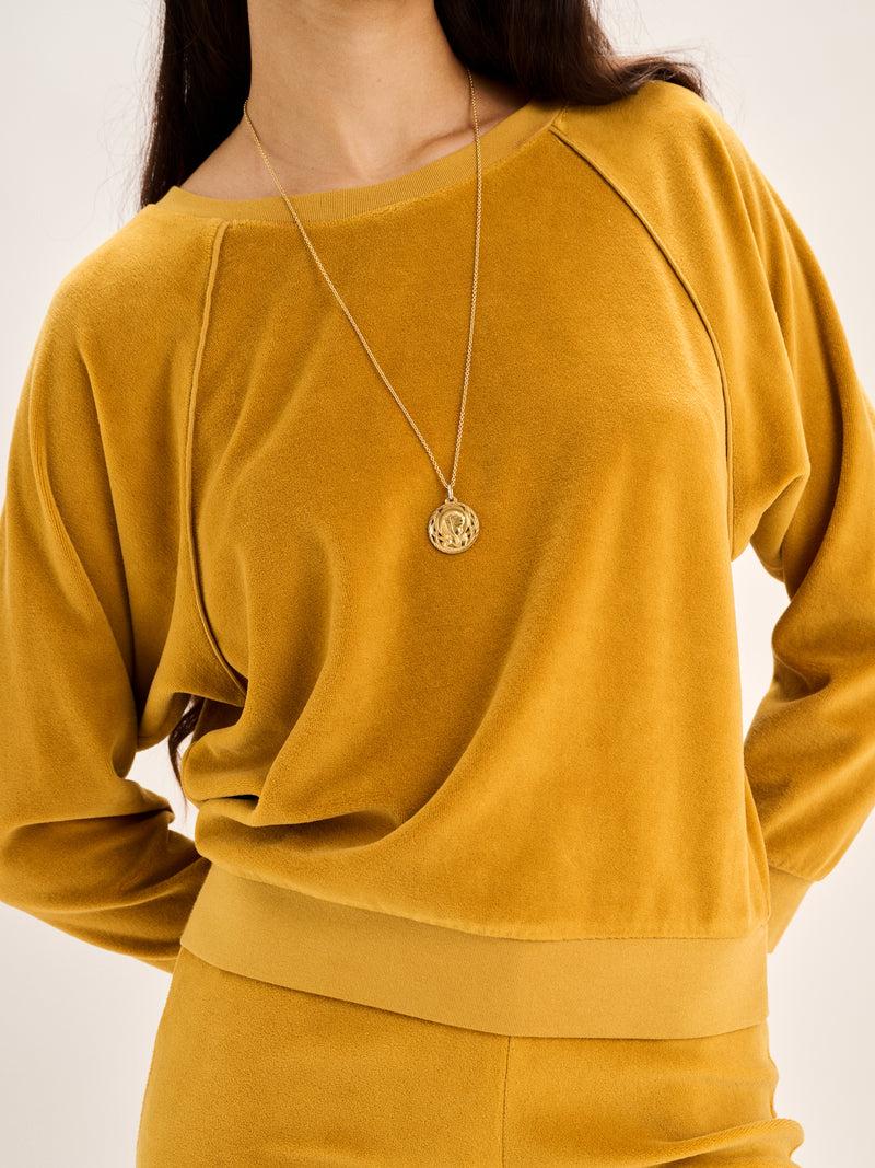 Suzie Kondi Saba Top In Velour