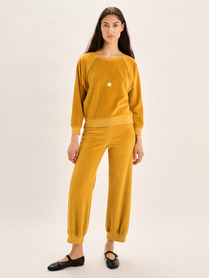 Suzie Kondi Saba Top In Velour