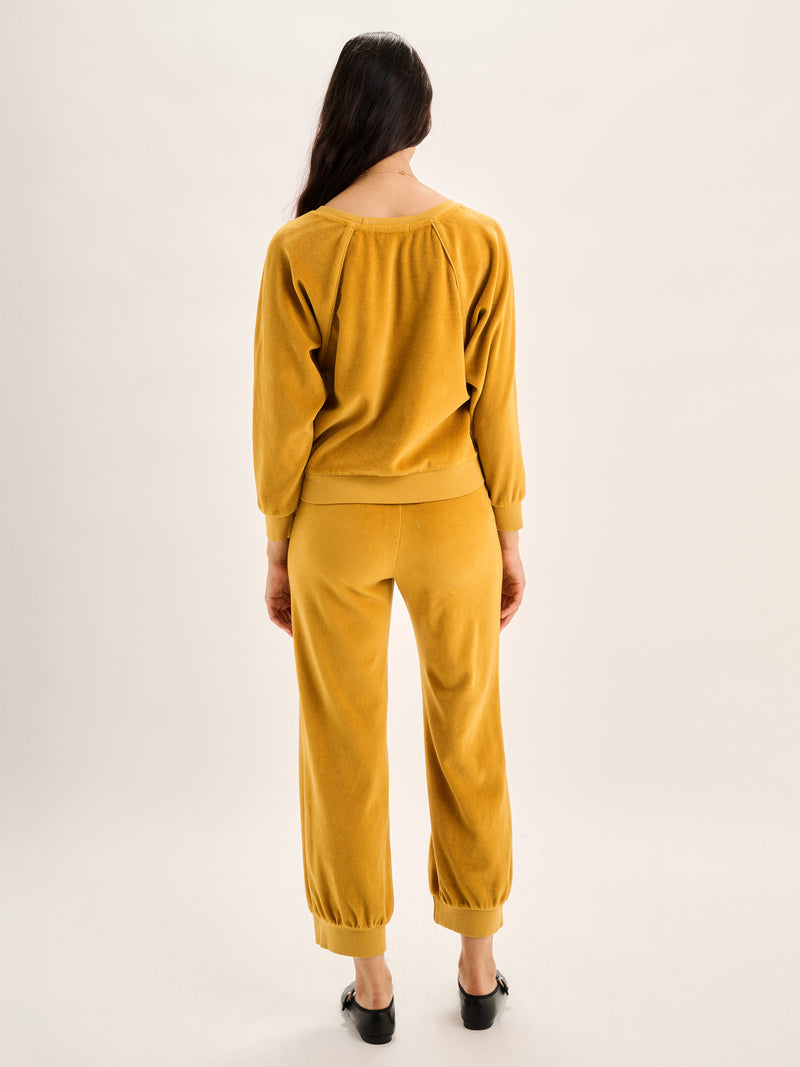 Suzie Kondi Saba Top In Velour