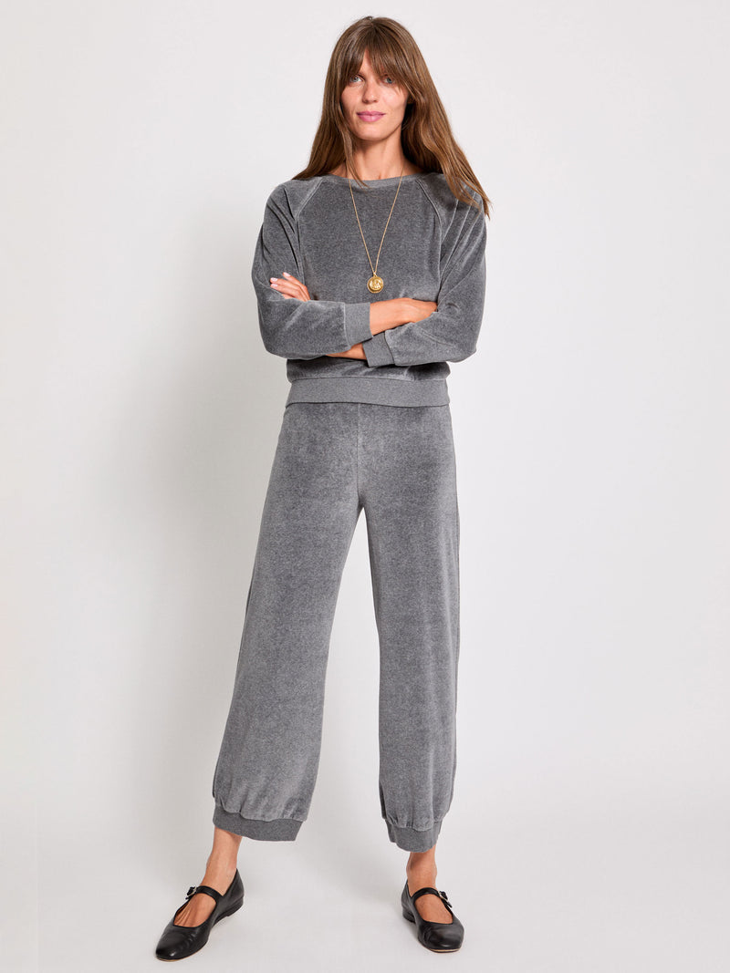Suzie Kondi Saba Top In Velour