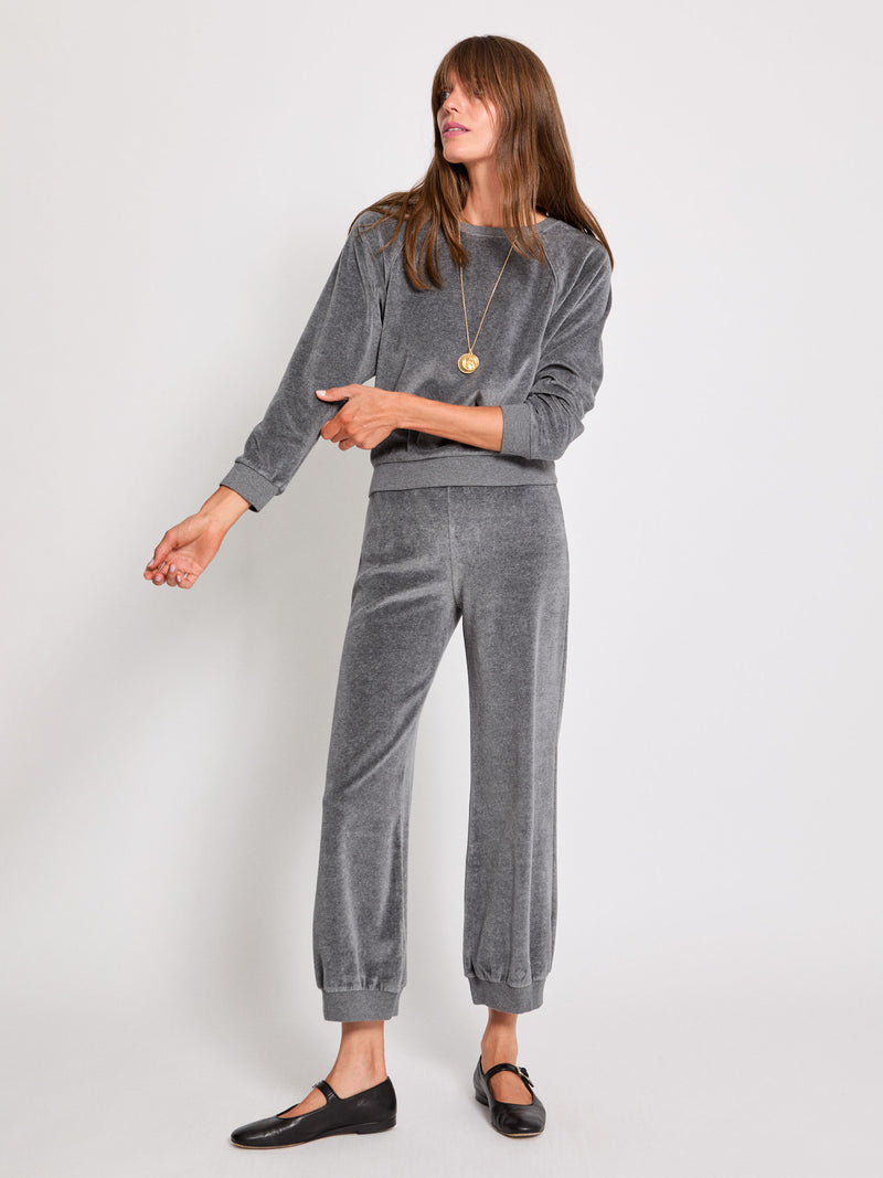 Suzie Kondi Saba Top In Velour