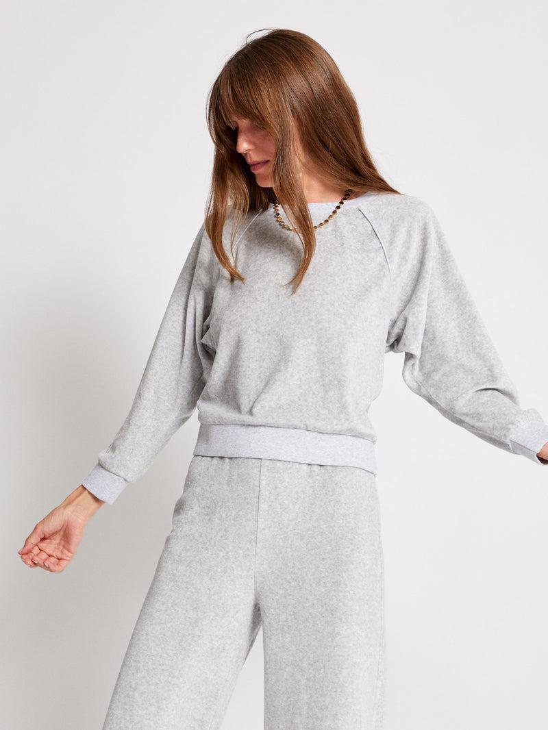 Suzie Kondi Saba Top In Velour