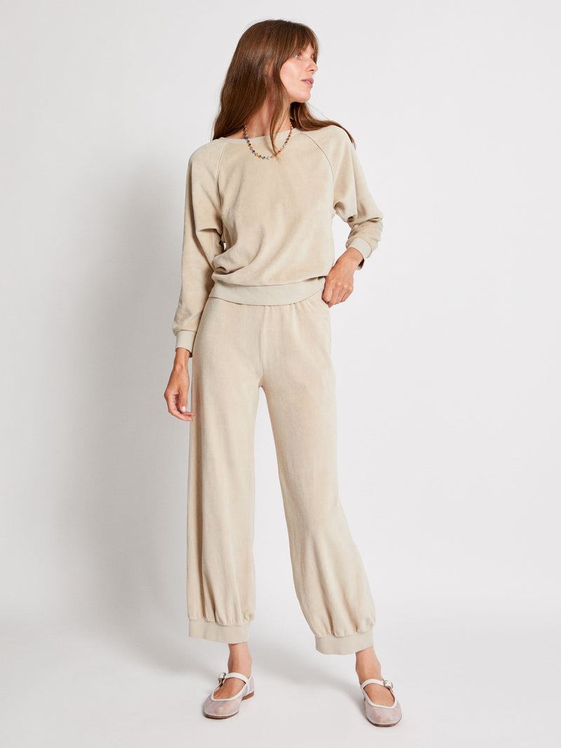 Suzie Kondi Saba Top In Velour