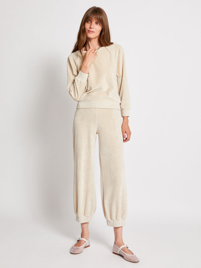 Suzie Kondi Saba Top In Velour