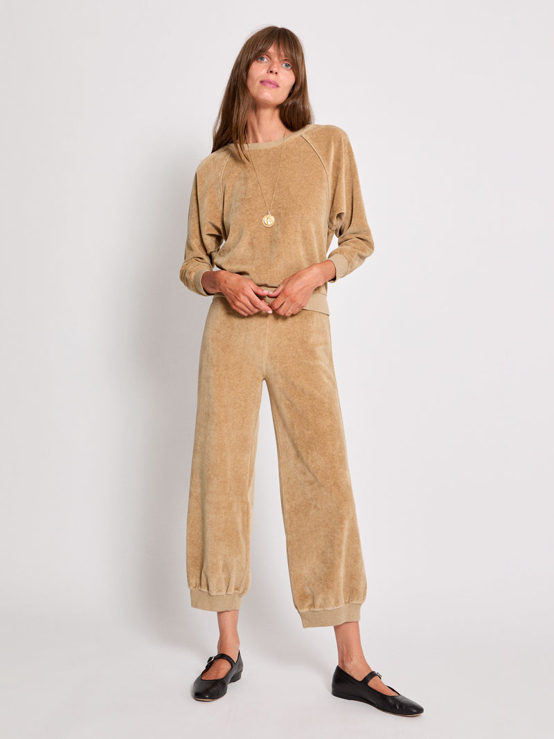 Suzie Kondi Saba Top In Velour