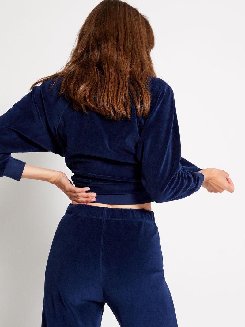 Suzie Kondi Saba Top In Velour